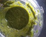 A picture of step 2 of Chilli Coriander Raita.