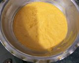A picture of step 1 of Dahi vada.