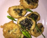 Foto langkah ke 4 dari resep Rolade tahu isi daun singkong.