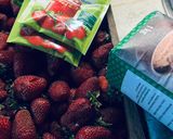Finom barna cukros eperlekvár recept fázis 1 fotója