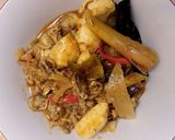 Foto langkah ke 10 dari resep Kerang Baso Ikan Bumbu Kuning.