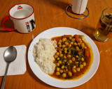 Foto del paso 6 de la receta: Potaje de garbanzos
