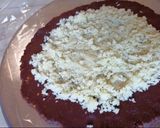 A picture of step 4 of No Bake No Fire Swiss Roll.