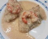 Foto del paso 5 de la receta: Rape en salsa de gambones