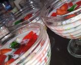 A picture of step 9 of Custard faluda.