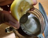 Foto langkah ke 2 dari resep Es Teh Lemon Mint.
