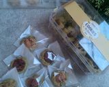 Foto langkah ke 4 dari resep Matcha Coconut Cookies.