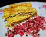Foto langkah ke 4 dari resep Dadar Kecombrang.