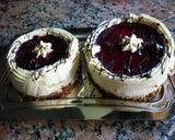 Foto del paso 21 de la receta: Postre de mousse de coco relleno con crema de limón