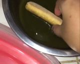 Foto langkah ke 8 dari resep Matchamisu (Matcha Tiramisu).