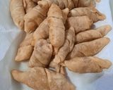 Foto langkah ke 8 dari resep Pisang Molen empuk renyah wangi cinnamon.