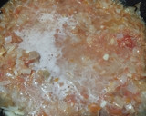 Foto del paso 3 de la receta: Pastas 🍝 con tomate y cebolla ⚡