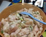 Foto langkah ke 1 dari resep Rolade Ayam ala Anak Kos.