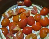 Foto del paso 4 de la receta: Fideos de arroz con cherry en airfryde