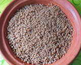 Foto del paso 5 de la receta: Tabulé de bulgur de vegetales con menta y yogur agrio