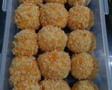 Foto langkah ke 3 dari resep Cilok Crispy Filling Smoked Beef.