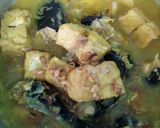 Foto langkah ke 3 dari resep Patin tahu kuah.