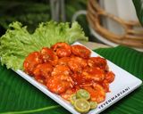 Foto langkah ke 3 dari resep Udang Bakar Madu.