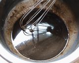 A picture of step 3 of Millet Dark Chocolate Pancakes.