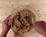 Gluténmentes Linzertorta szilvalekvárral recept fázis 4 fotója