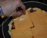 No Oven Pizza  پتیزا تابه ای recipe step 4 photo