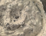 Foto del paso 4 de la receta: Helado de oreo con galleta