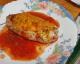 Foto del paso 5 de la receta Pechuga rellena de jamón York y queso