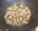A picture of step 2 of Creamy Tomato Garlic Butter Chicken Pasta.