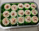 Foto langkah ke 3 dari resep Tahu Fantasi Udang.