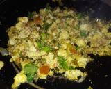 A picture of step 4 of Tawa Paneer Bhurji.