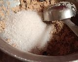 A picture of step 4 of Semolina halwa.
