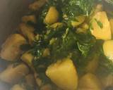 Alu methi sabzi recipe step 6 photo