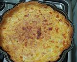 Foto del paso 7 de la receta: Quiche de quesos y lomito ahumado