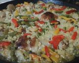 Foto del paso 4 de la receta: Paella Mar y tierra o Paella mixta