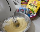 Foto langkah ke 3 dari resep Bolu Kukus.
