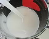 Foto del paso 3 de la receta: Panna cotta con coulis de jamaica