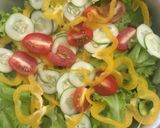 Hình bước làm 3 của món Salad trộn (chay) 🌼