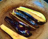 Une image de l'étape 3 de Aubergines sauce chinoise.