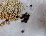 A picture of step 5 of Mutton Pulao.
