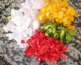 Foto del paso 1 de la receta: 264. Arroz meloso de verduras y garbanzos con trufa