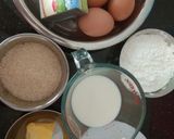 Foto langkah ke 1 dari resep Japanese Cheese Cake (Week 10 Golden Apron).