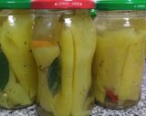 Foto del paso 6 de la receta: Ajíes en vinagre.👩🏼‍🍳
