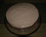 Φωτογραφία βήματος 4 της συνταγής Kitkat ruby cake-Oι 50 αποχρώσεις του ροζ💖🎀