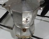Hình bước làm 1 của món Cách pha caffe Italy tại nhà