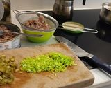 Foto del paso 3 de la receta: Ensaladilla de Mograbieh