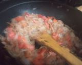 A picture of step 4 of Karela dopyaza.