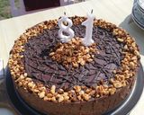 Csokis-karamellás torta 'sütés nélkül' recept fázis 4 fotója