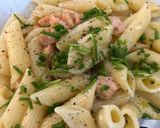 Foto del paso 9 de la receta: Fideos con Salmón Ahumado