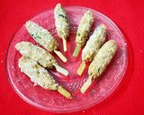 A picture of step 4 of Chicken skewers.