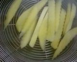 A picture of step 2 of Pizza fries.
